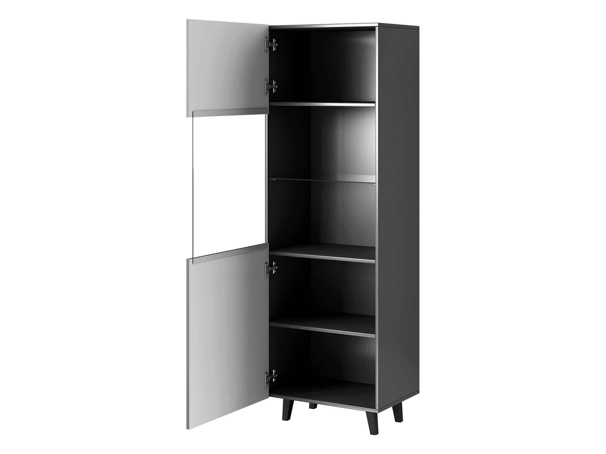 Woonkamerset Remeta 110 (Antraciet)