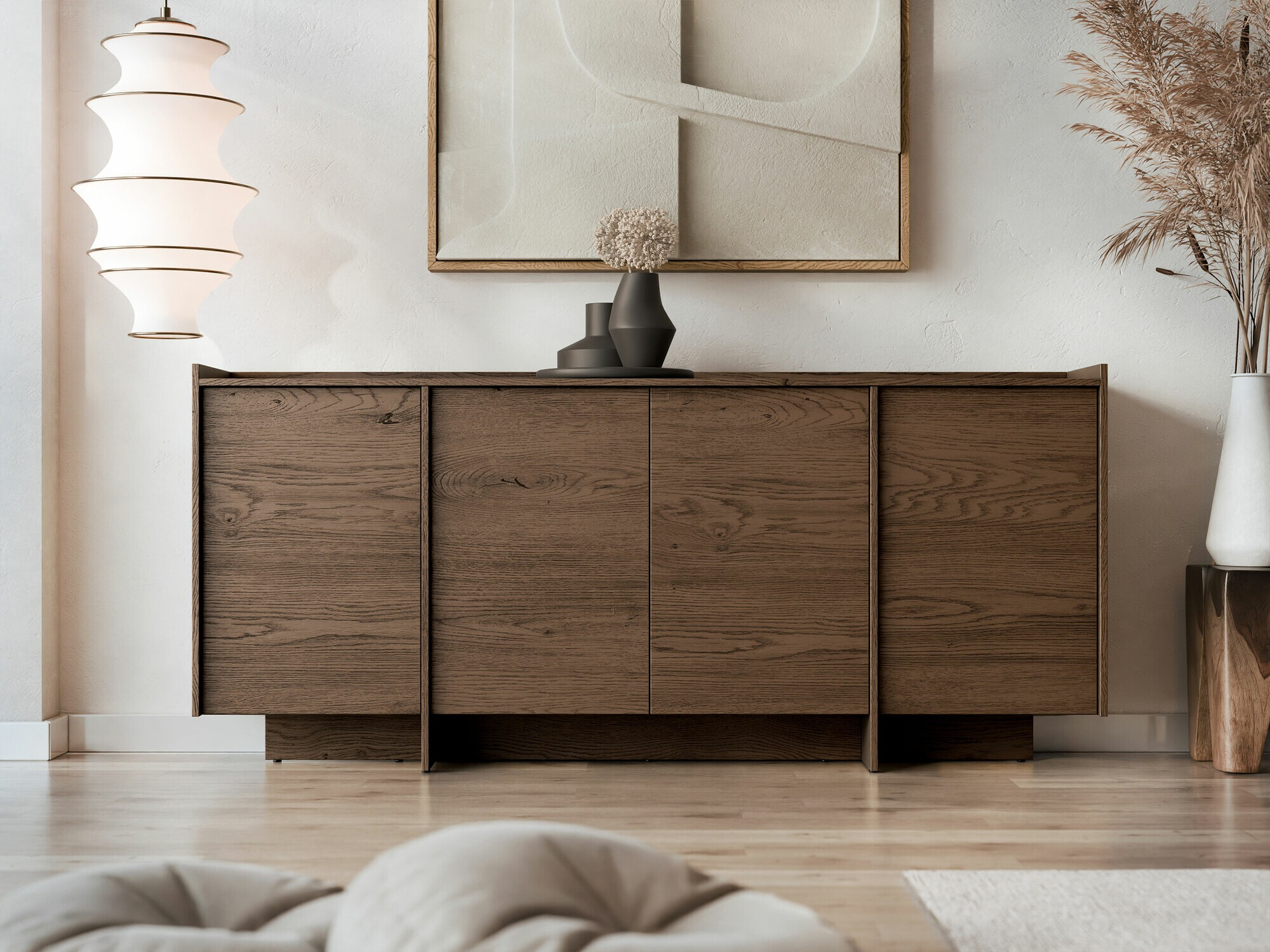 Dressoir Filus (Donkere eik)