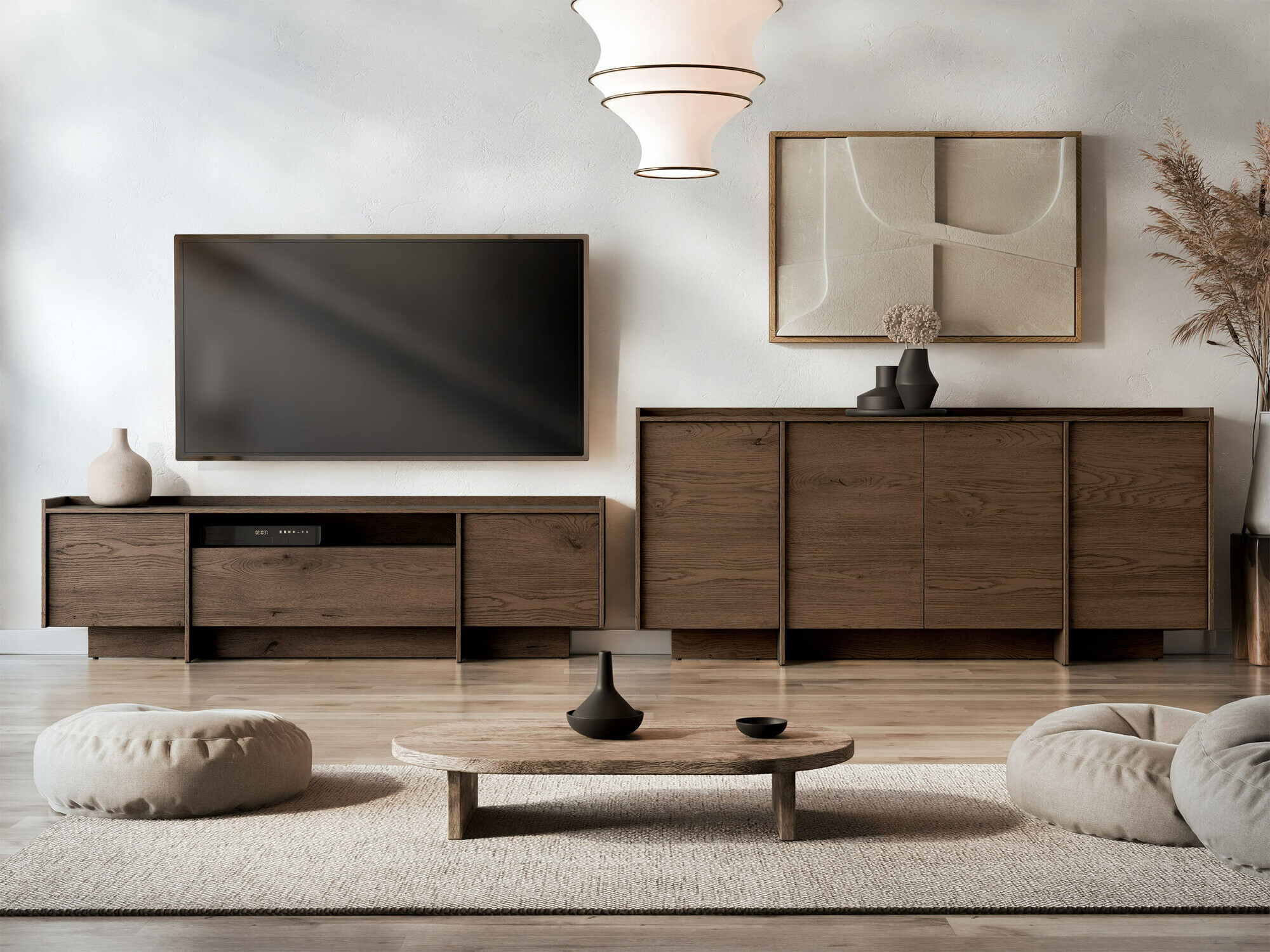 Dressoir Filus (Donkere eik)
