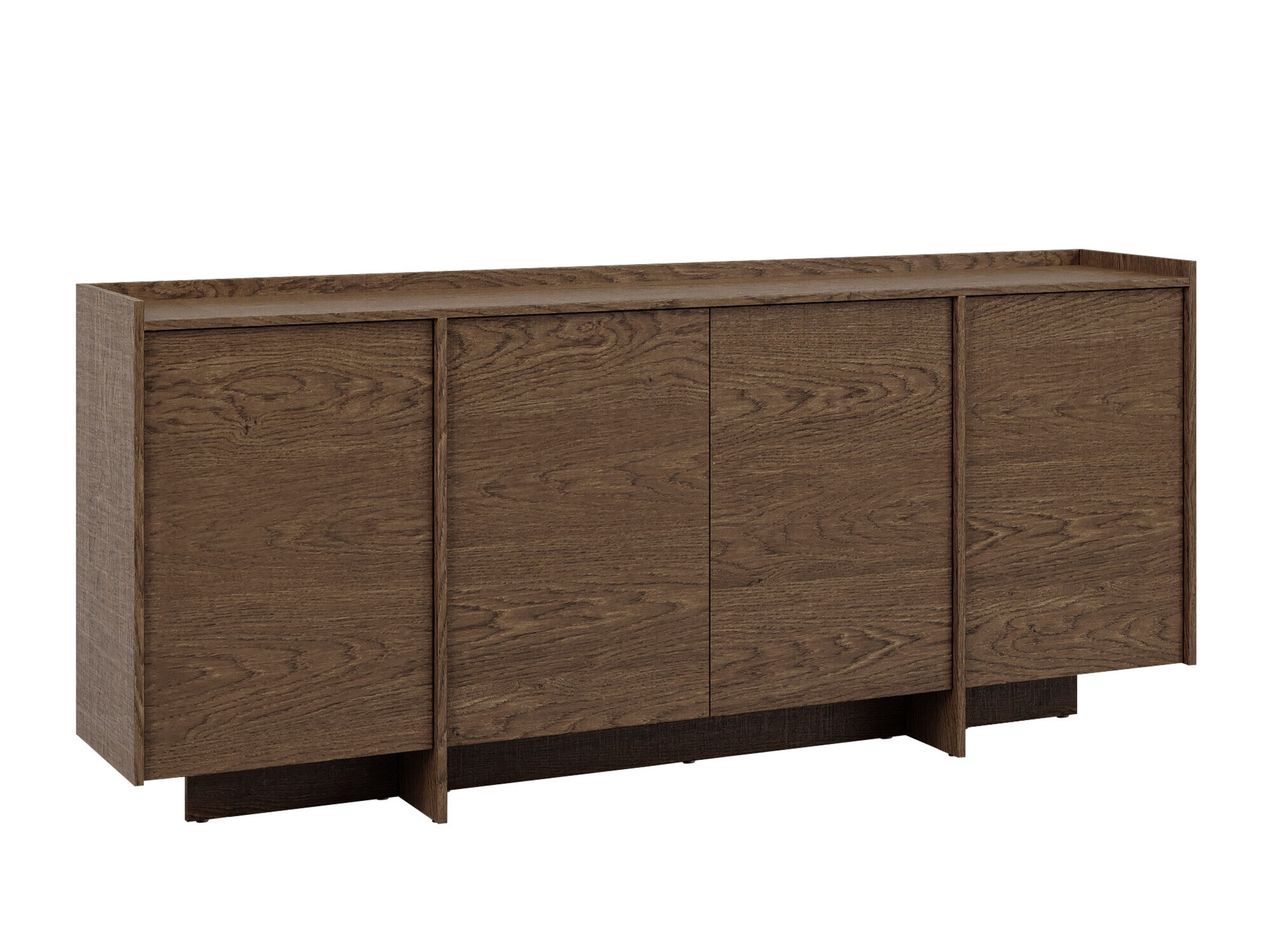 Dressoir Parma 104 (Donkere eik)