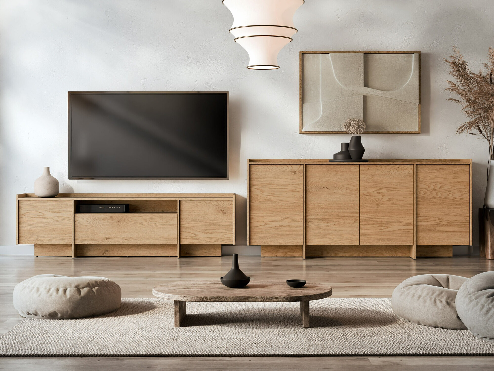 Dressoir Parma 104 (Eiken)