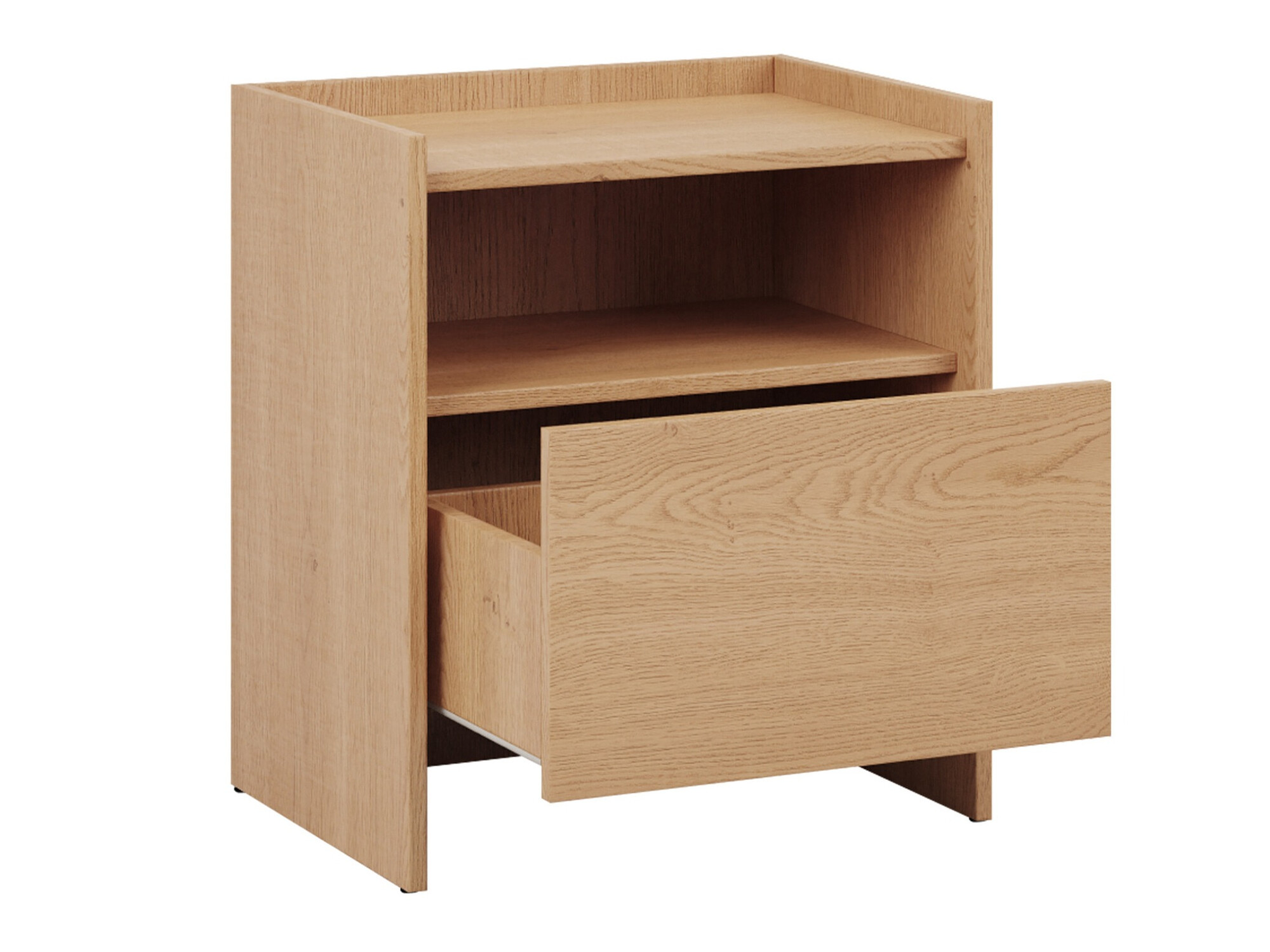 Nachtkastje Parma 106 (Donkere eik)