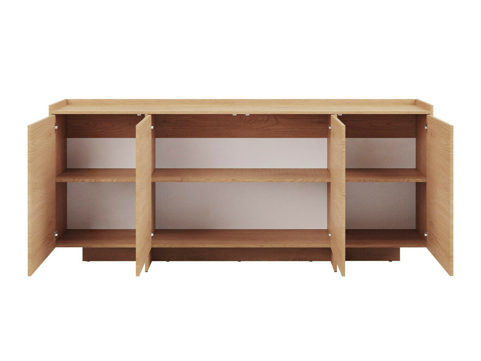 Woonkamerset Parma 107 (Donkere eik)