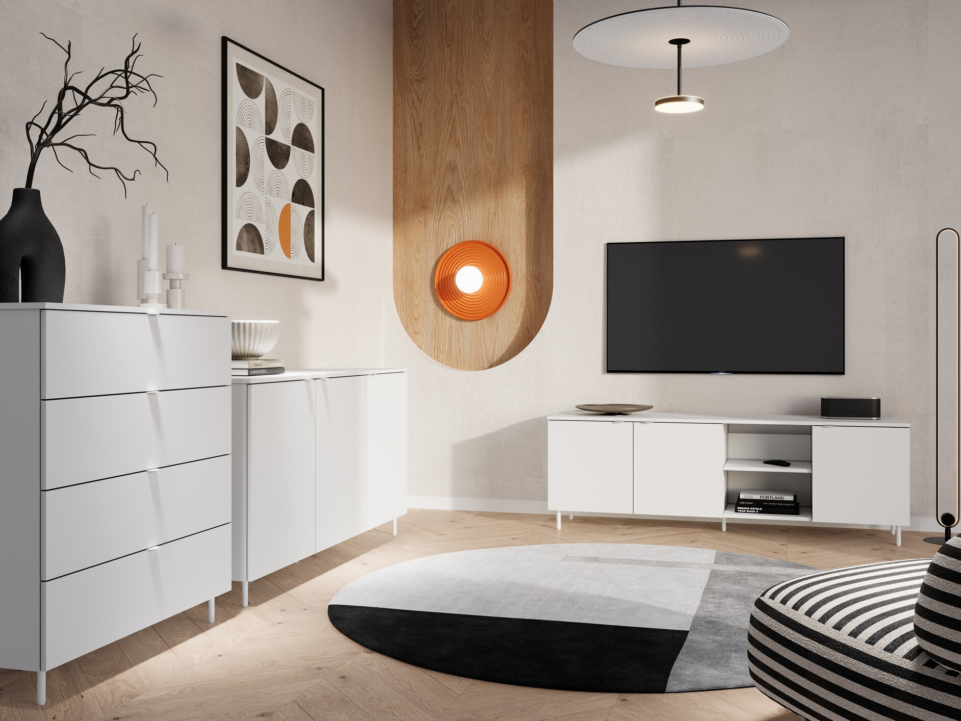 TV-meubel Fresno 171