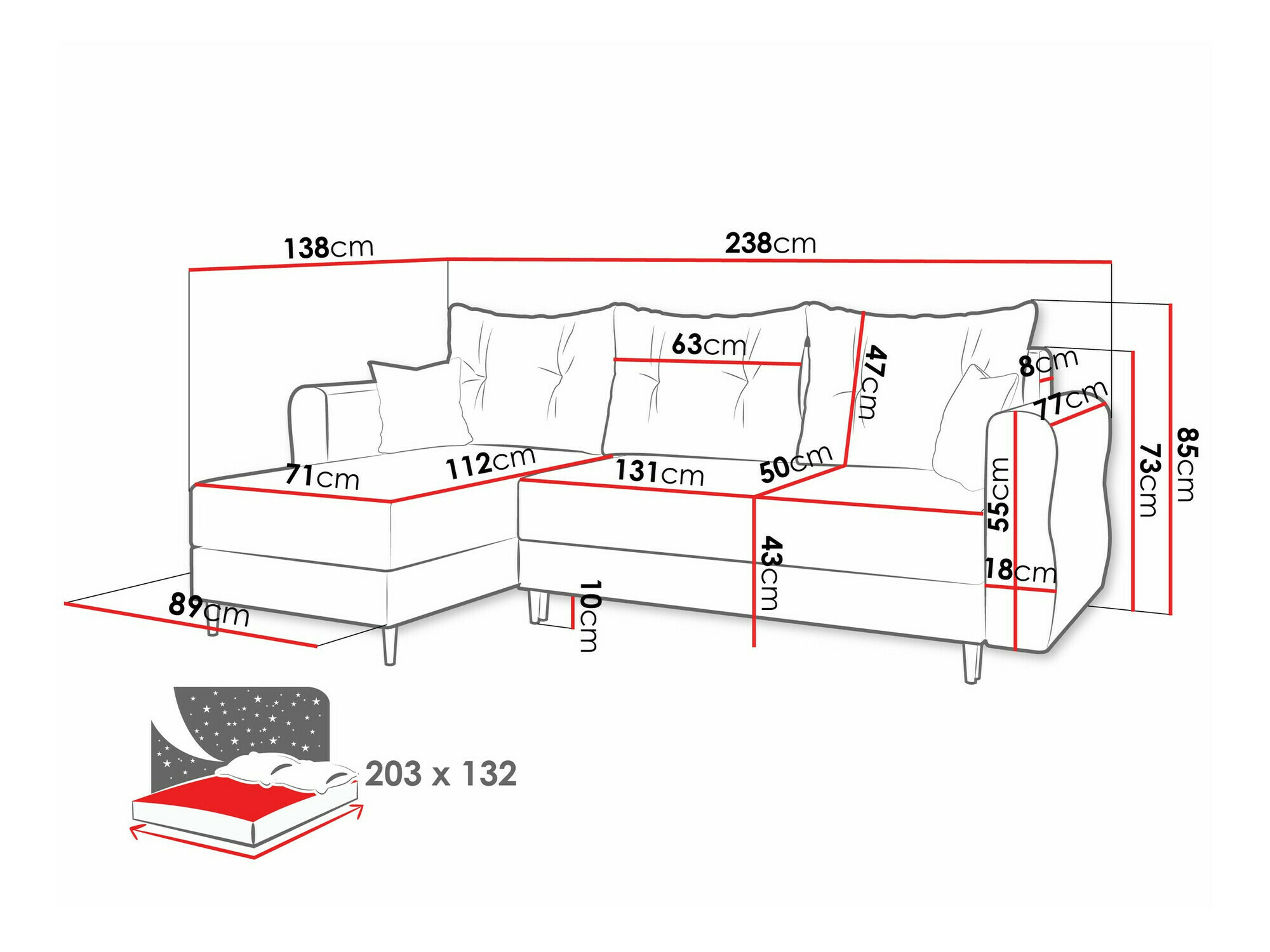 Hoekbank Veldala 102 (Manila 26)