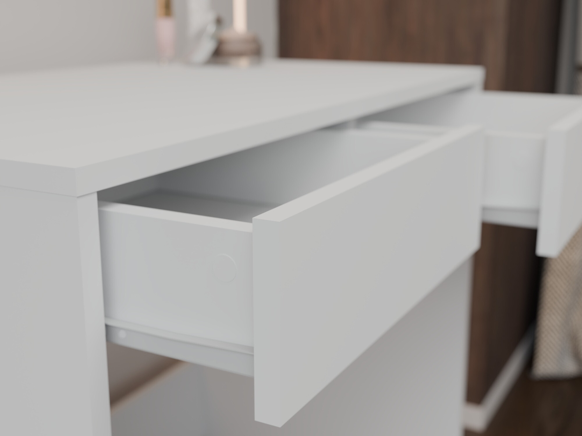 Kaptafel Mandeville 278 (Wit)