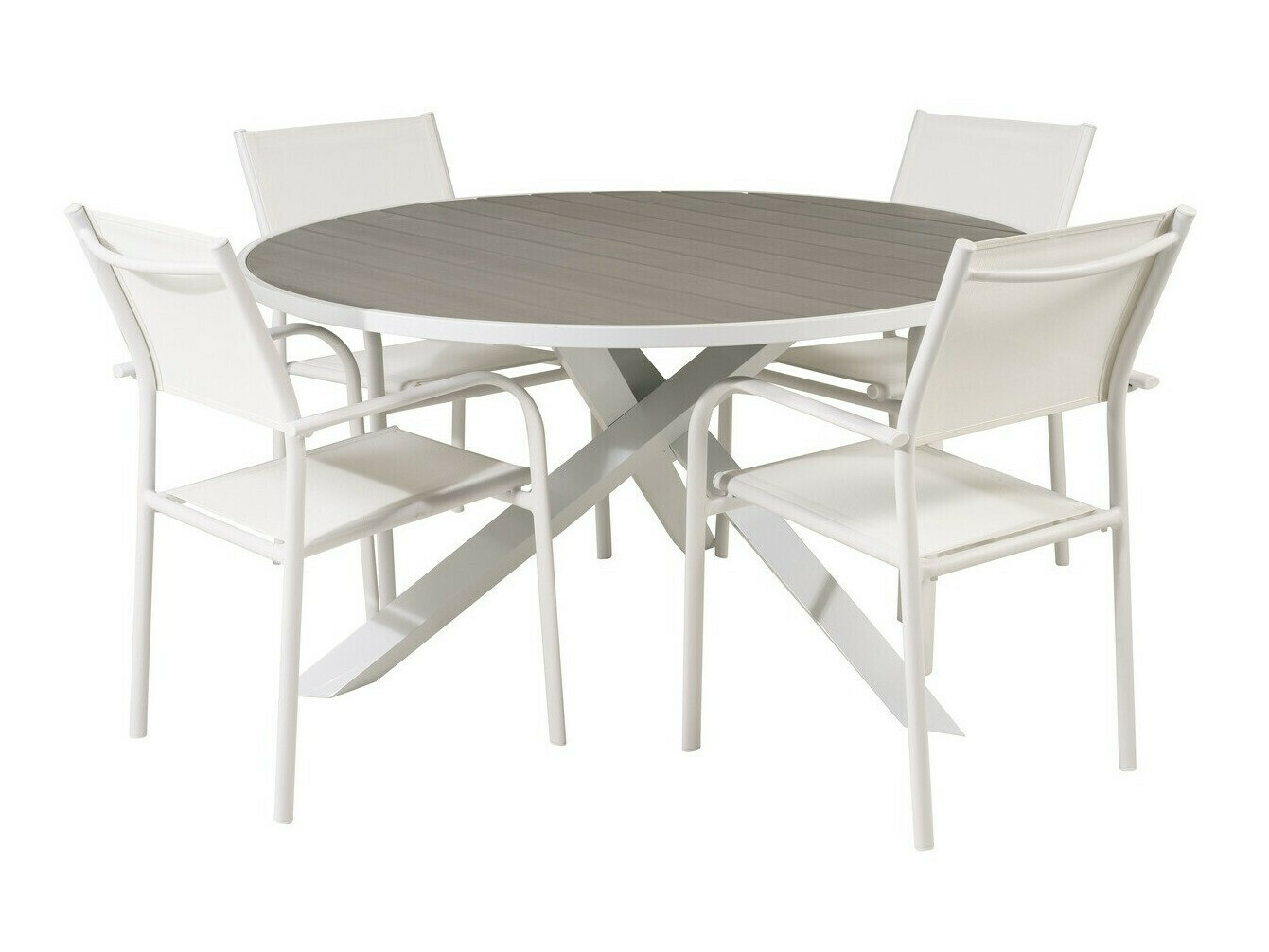 Tafel en stoelen set Dallas 2354