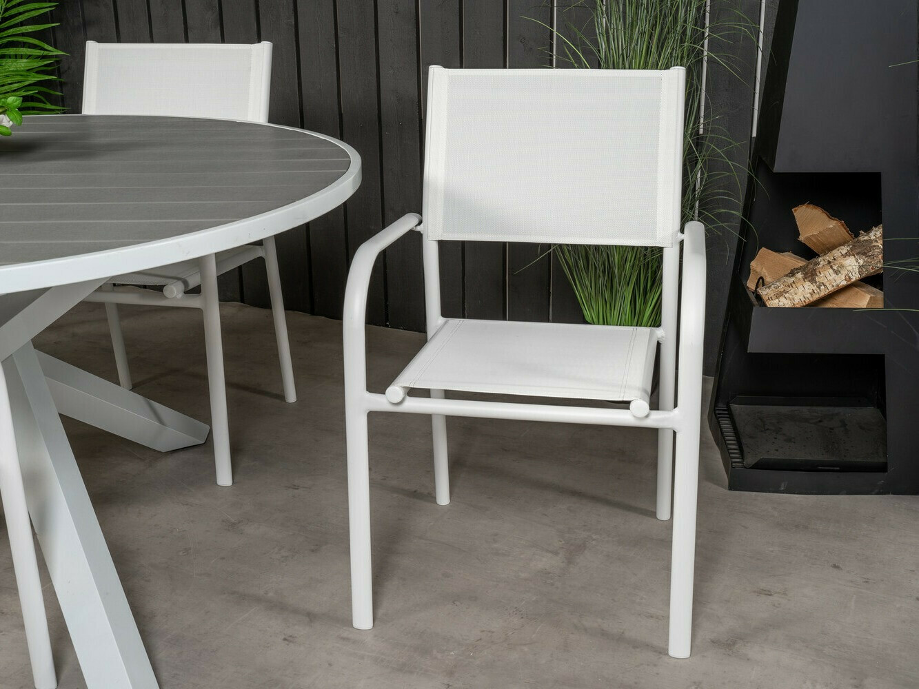 Tafel en stoelen set Dallas 2354