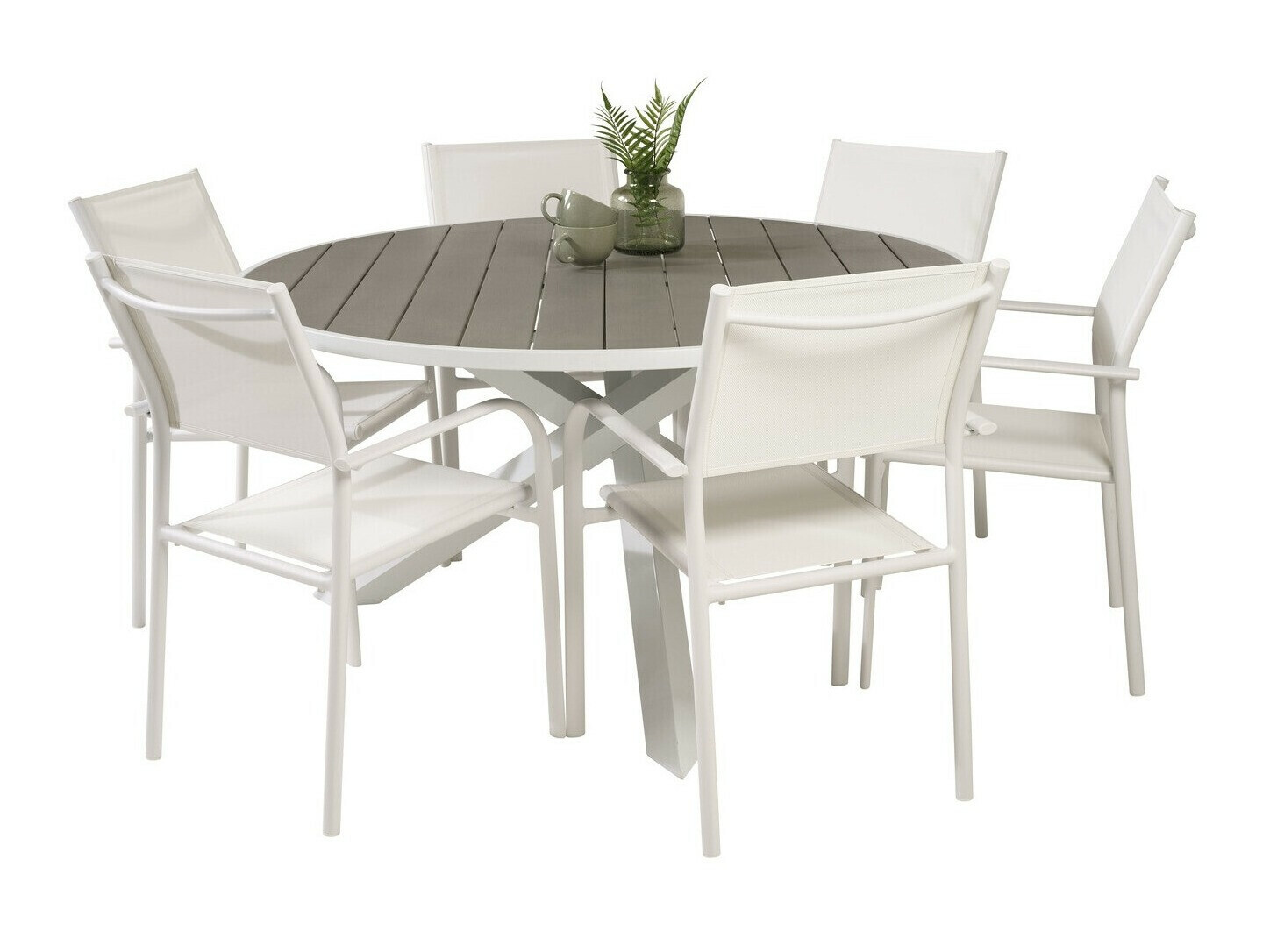 Tafel en stoelen set Dallas 2355
