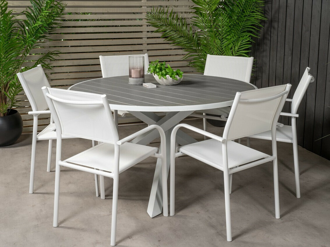 Tafel en stoelen set Dallas 2355