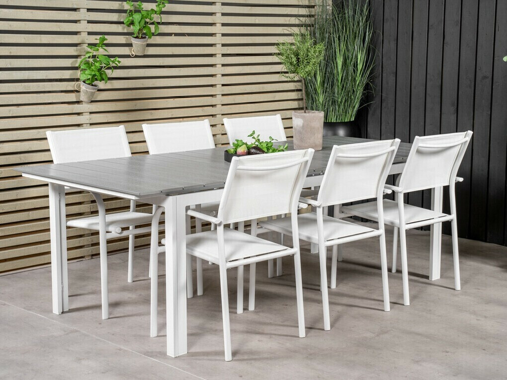 Tafel en stoelen set Dallas 2977
