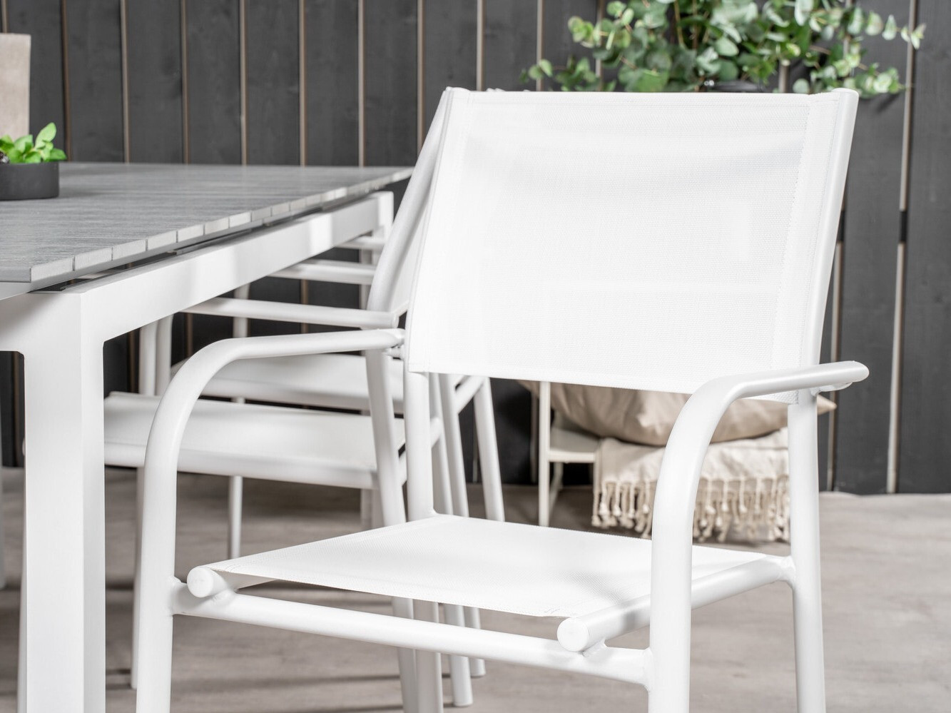 Tafel en stoelen set Dallas 2977