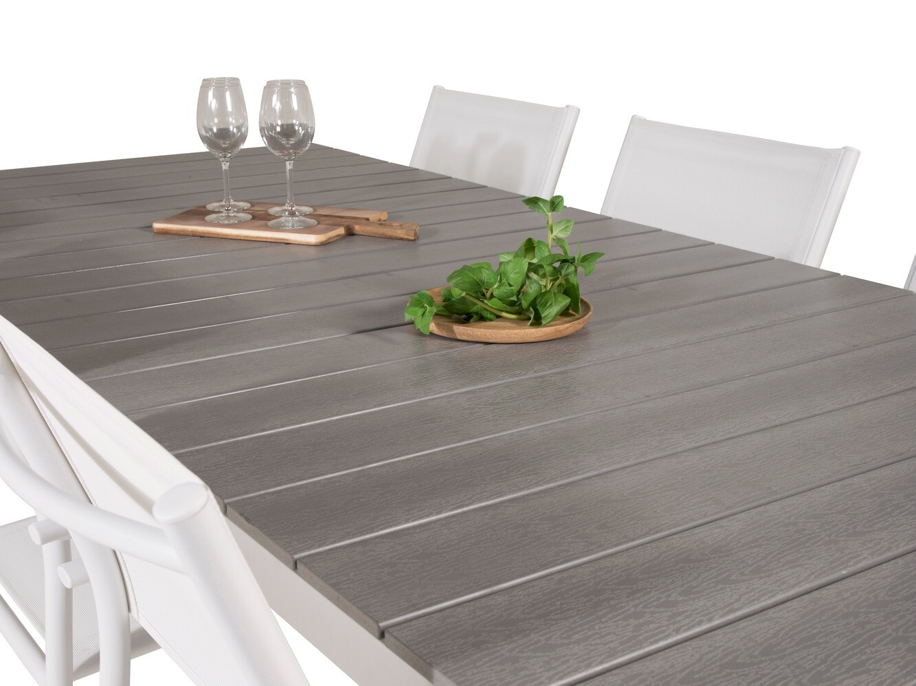 Tafel en stoelen set Dallas 2977