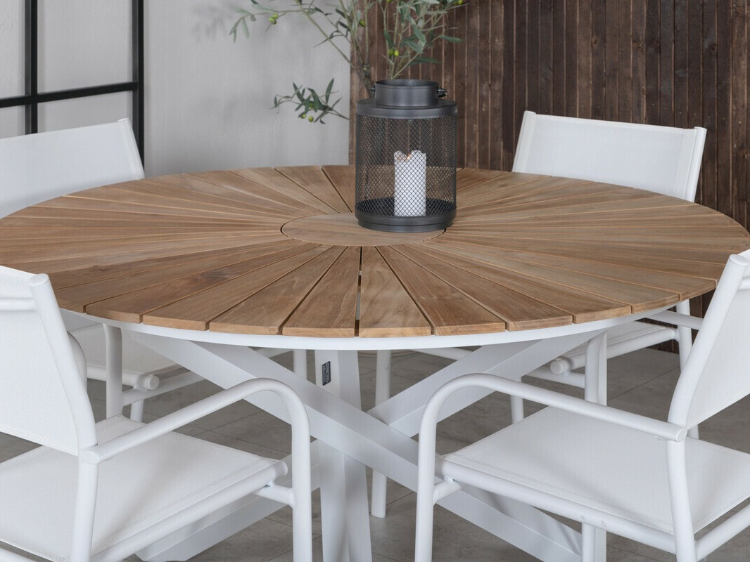 Tafel en stoelen set Dallas 543