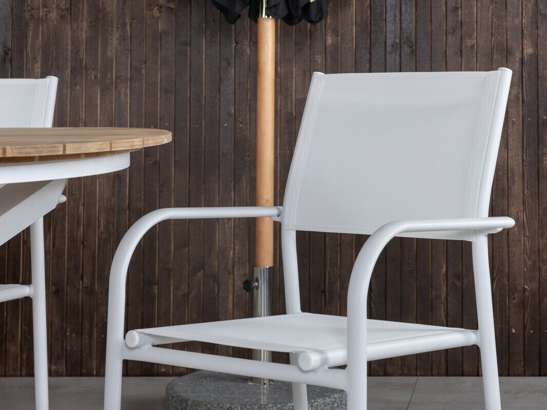 Tafel en stoelen set Dallas 543