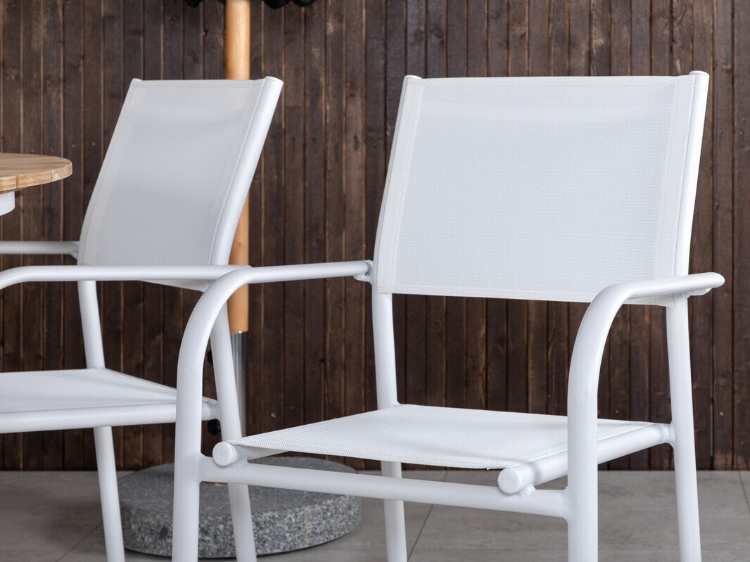 Tafel en stoelen set Dallas 544