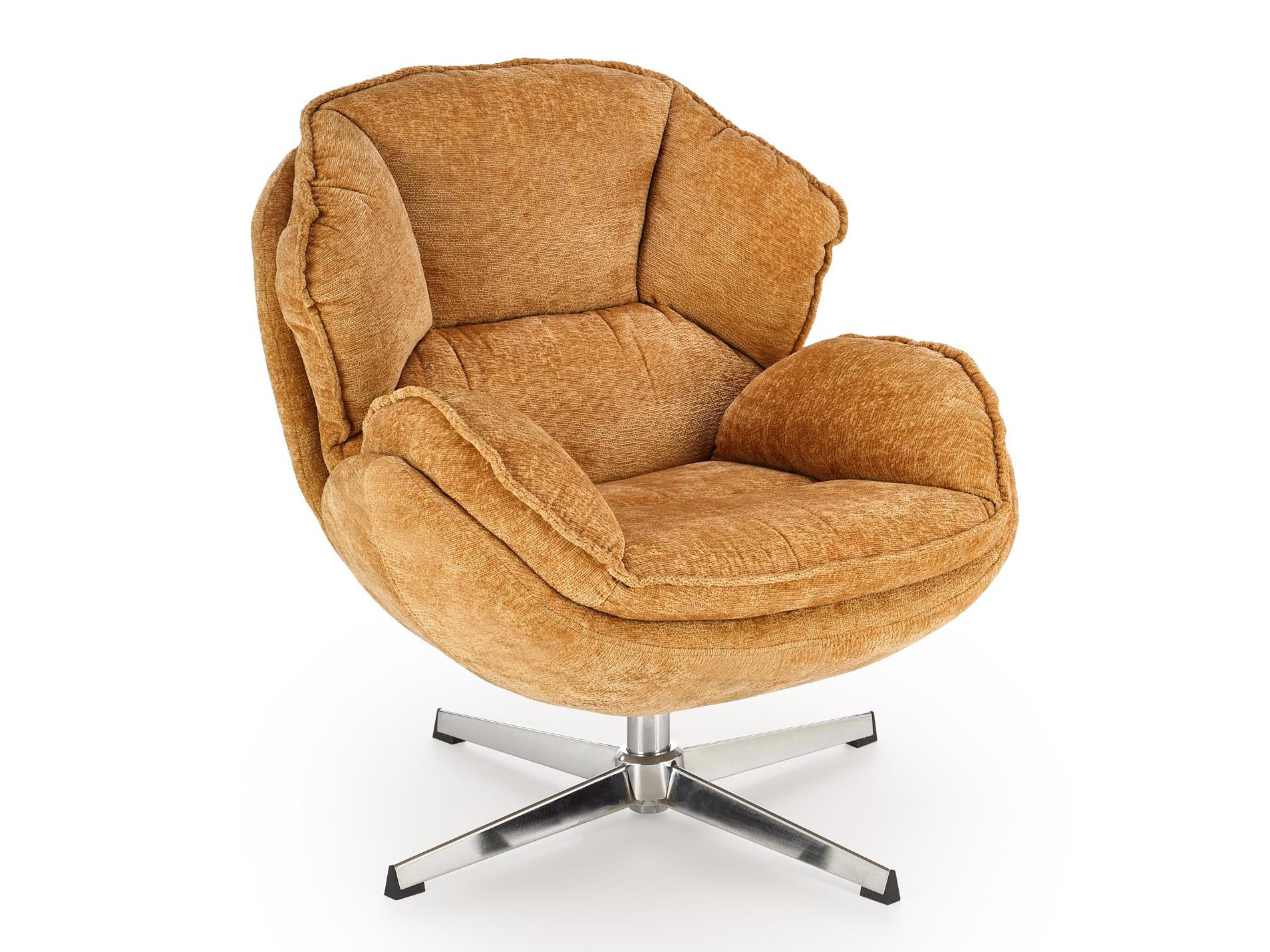 Fauteuil Houston 1958 (Geel)
