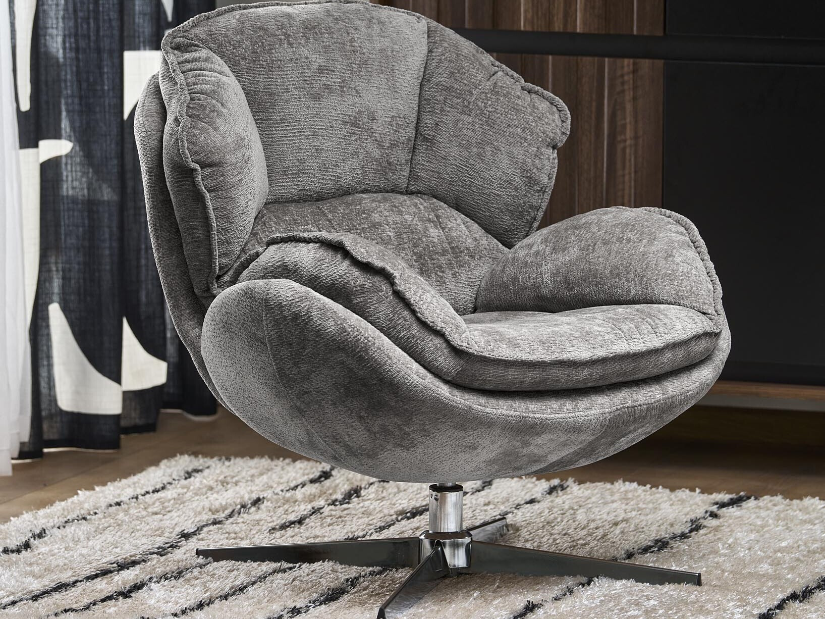 Fauteuil Houston 1958 (Grijs)