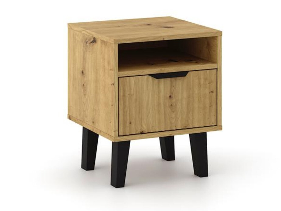 Nachtkastje Mandeville 281 (Artisan eiken)