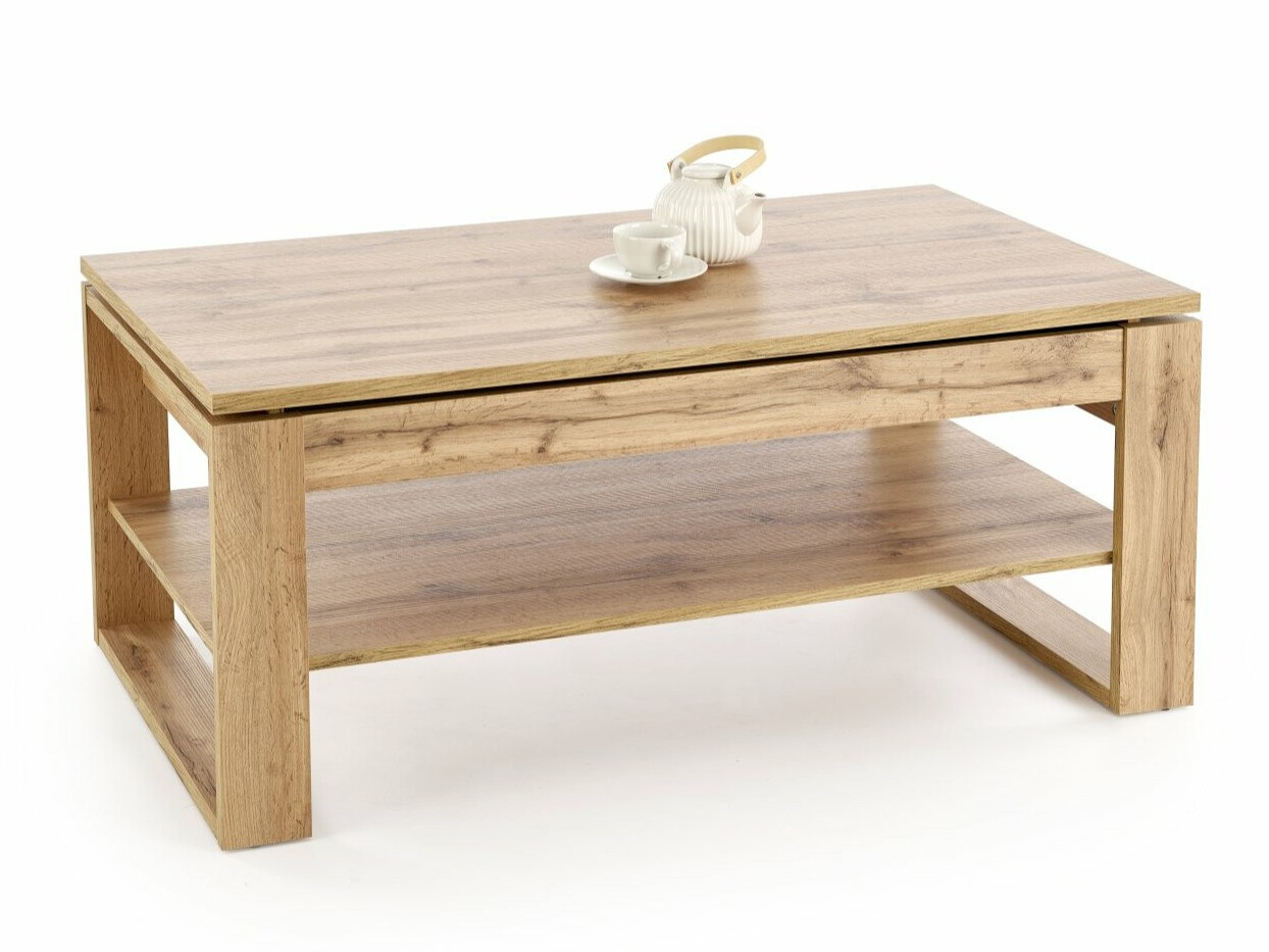 Transformeerbare salontafel Houston 1959 (Artisan eiken)