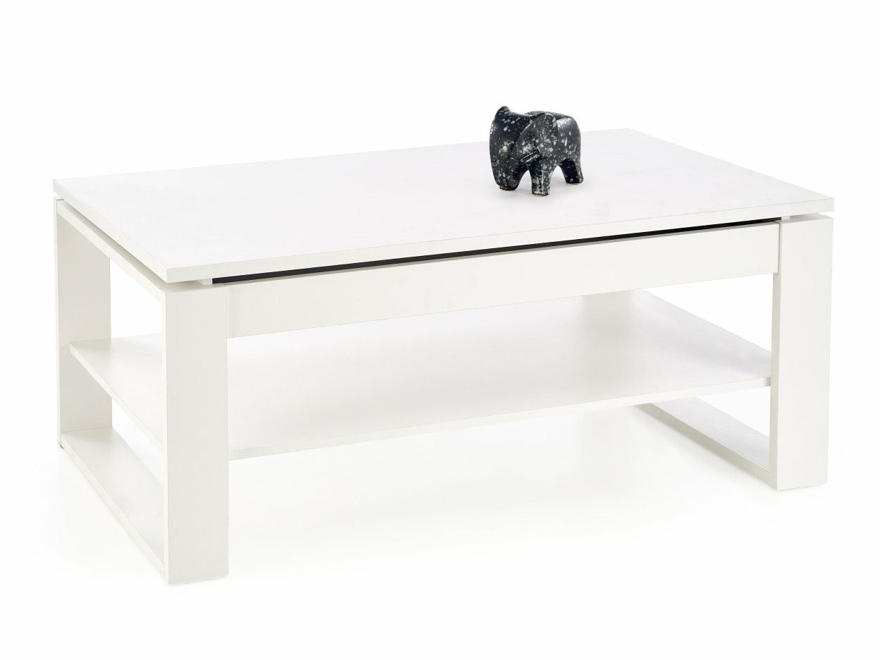 Transformeerbare salontafel Houston 1959 (Wit)