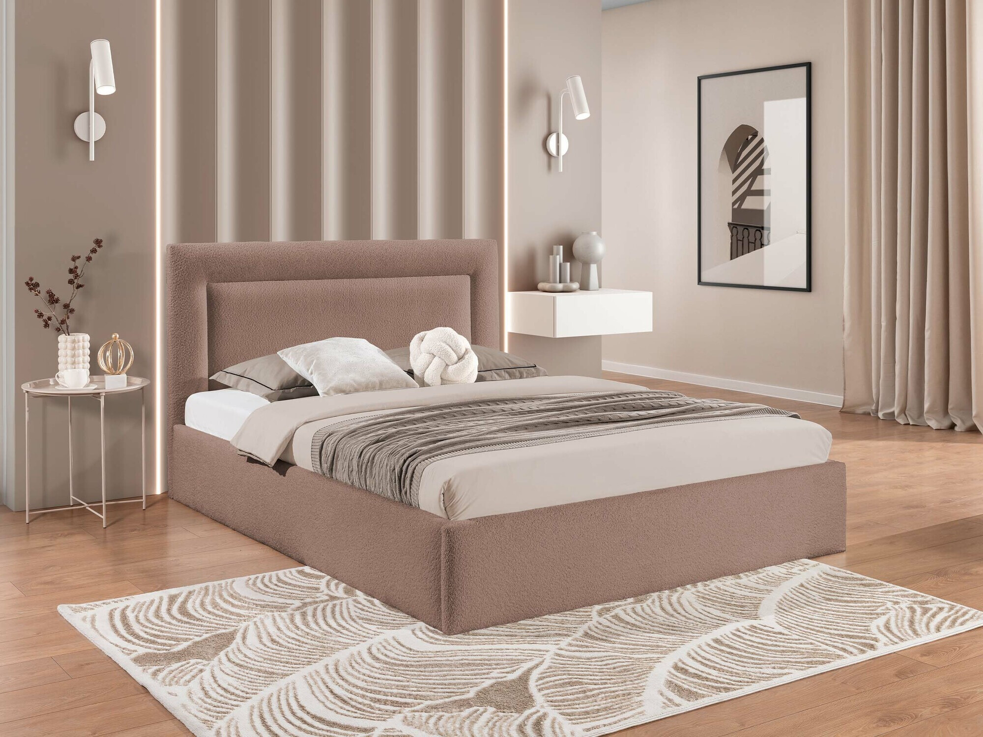 Bed Baltimore 198 (Coral 45)