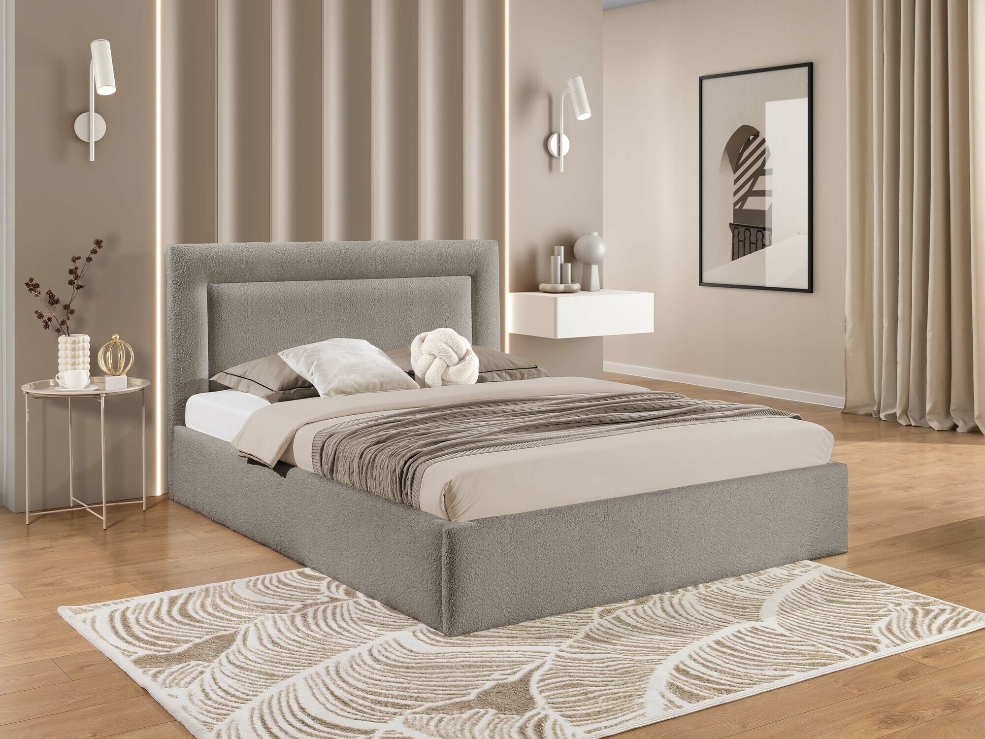 Bed Baltimore 198 (Coral 50)