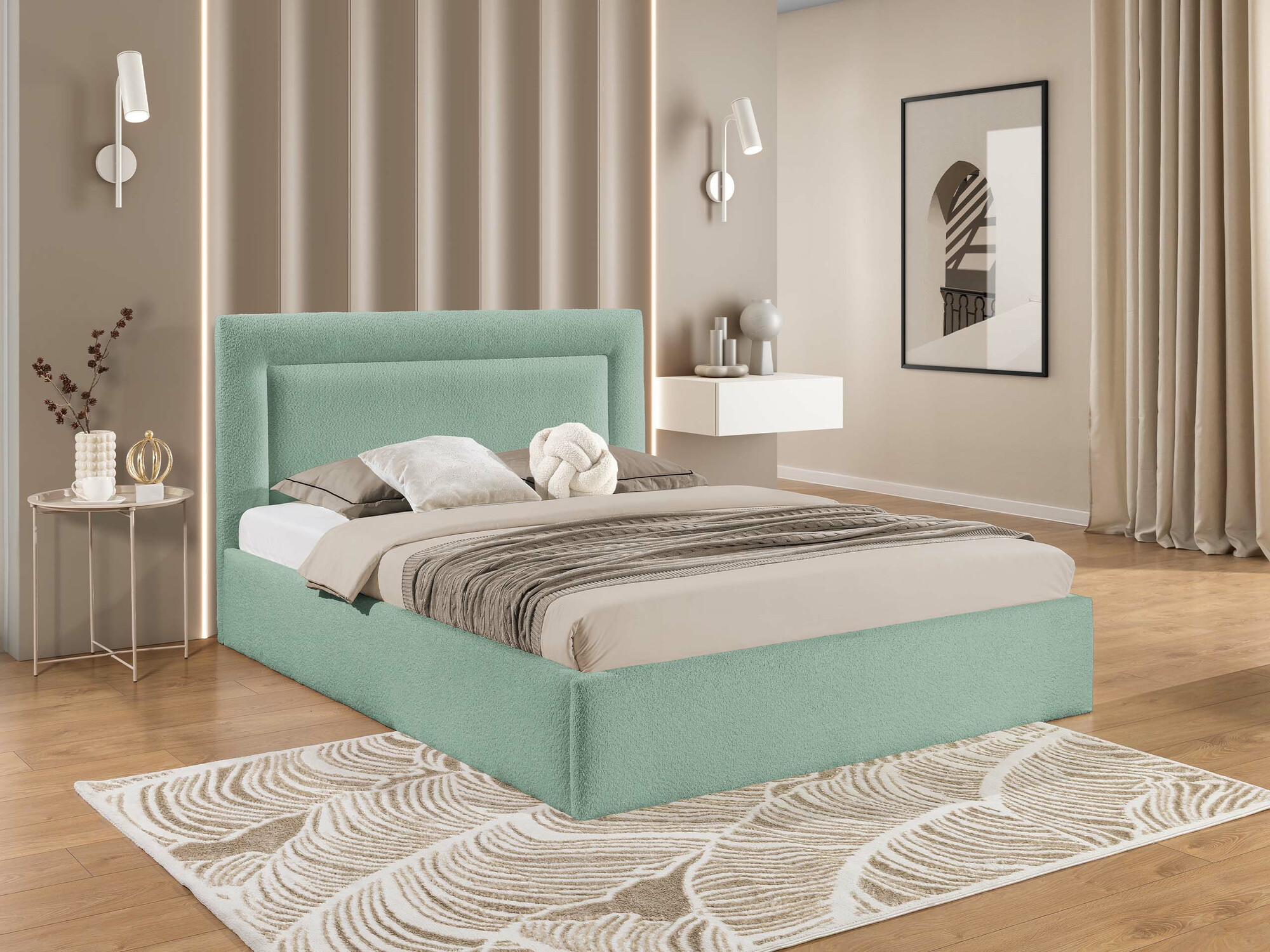 Bed Baltimore 198 (Coral 55)