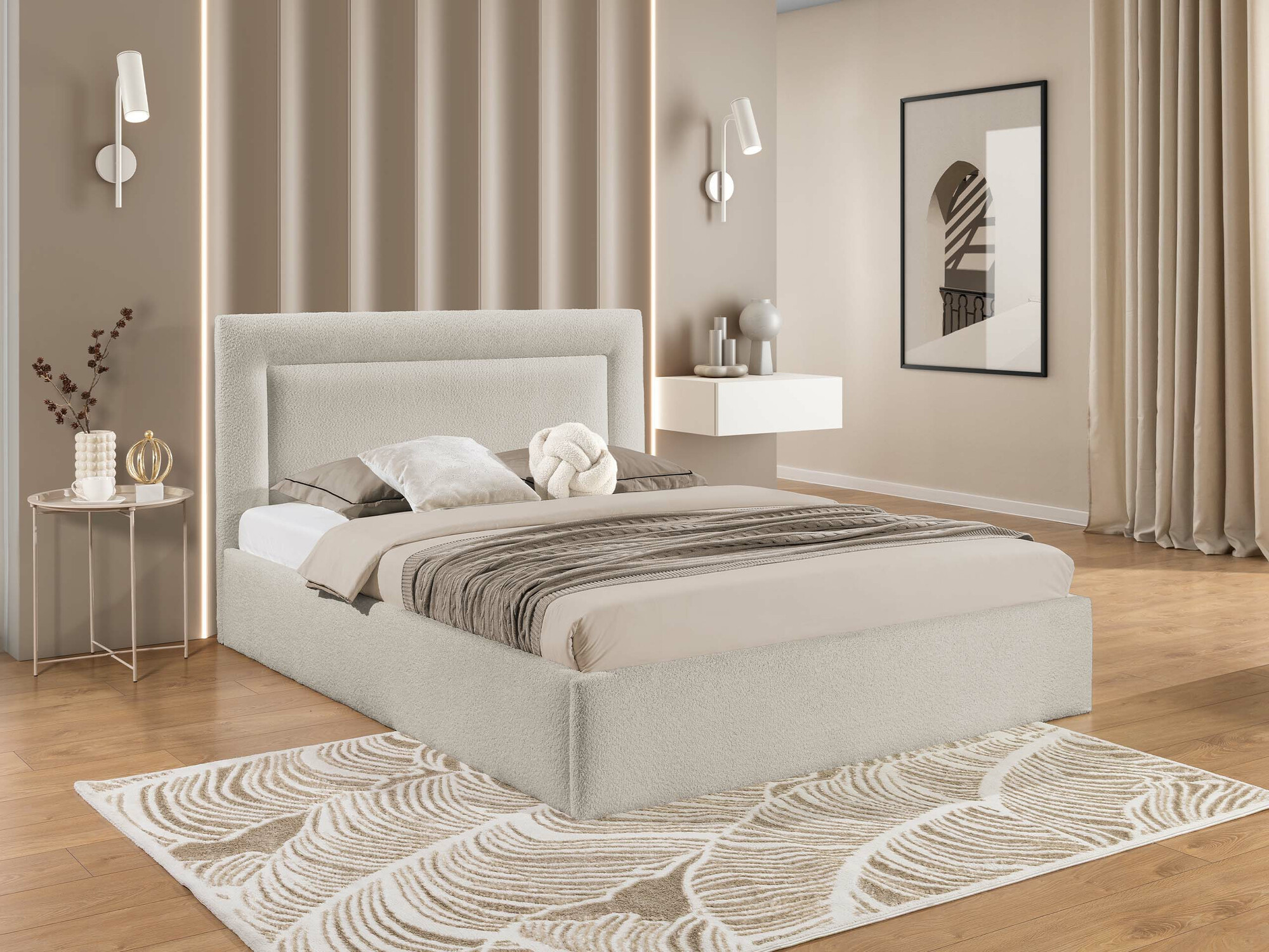 Bed Baltimore 198 (Coral 65)