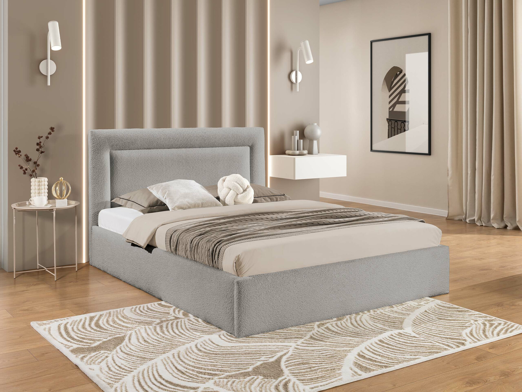 Bed Baltimore 198 (Coral 75)