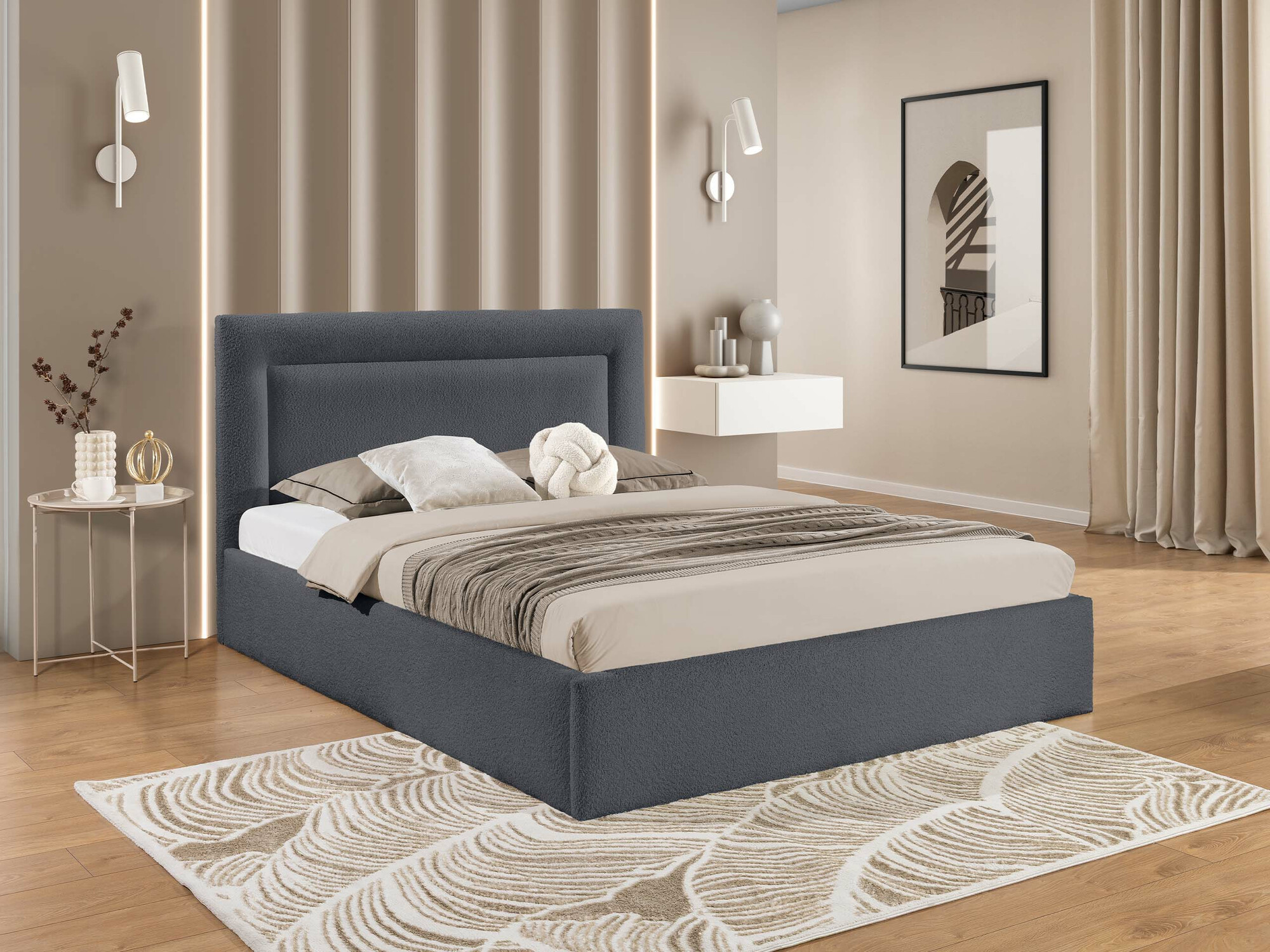 Bed Baltimore 198 (Coral 80)