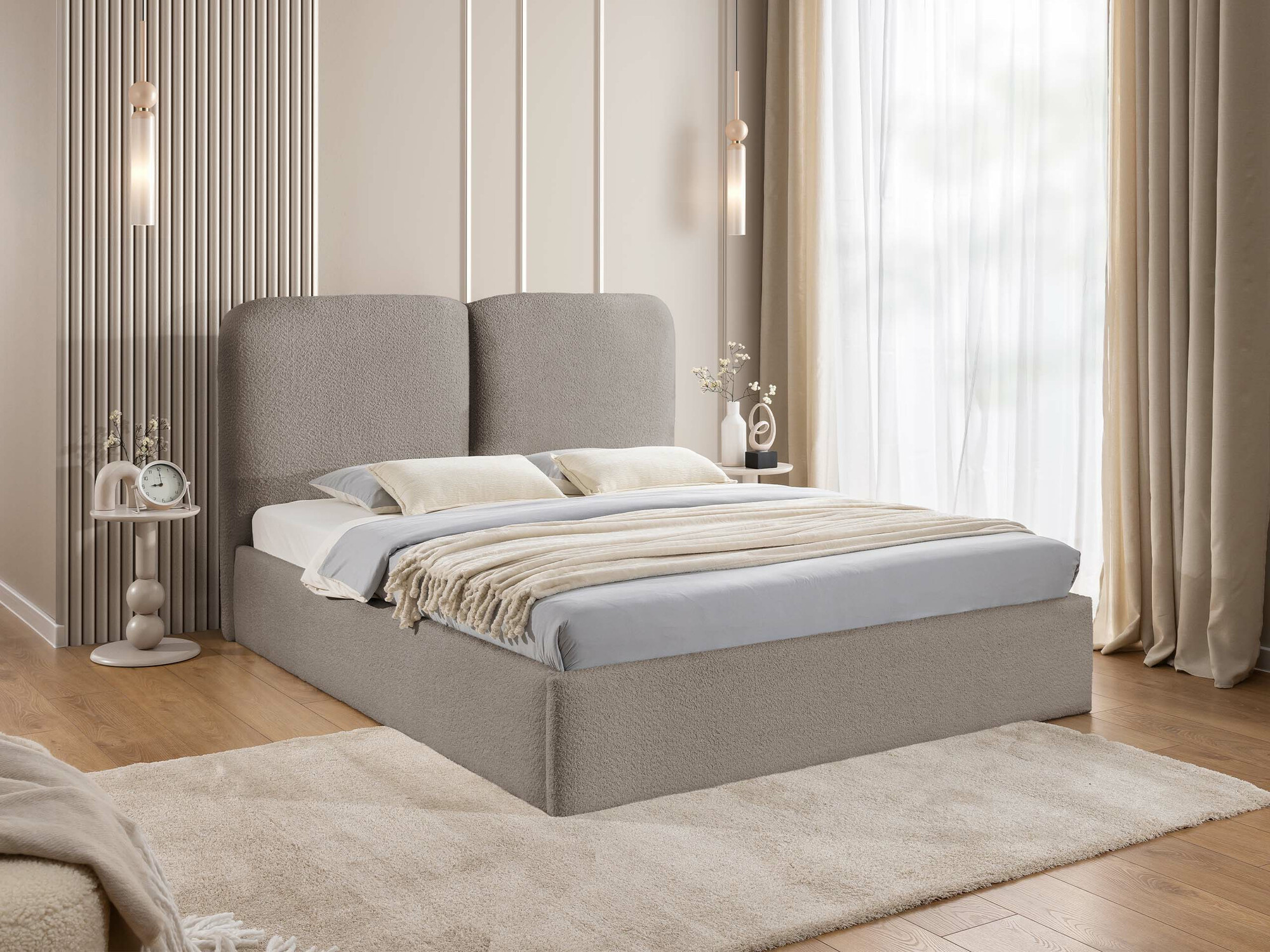 Bed Baltimore 199 (Coral 50)