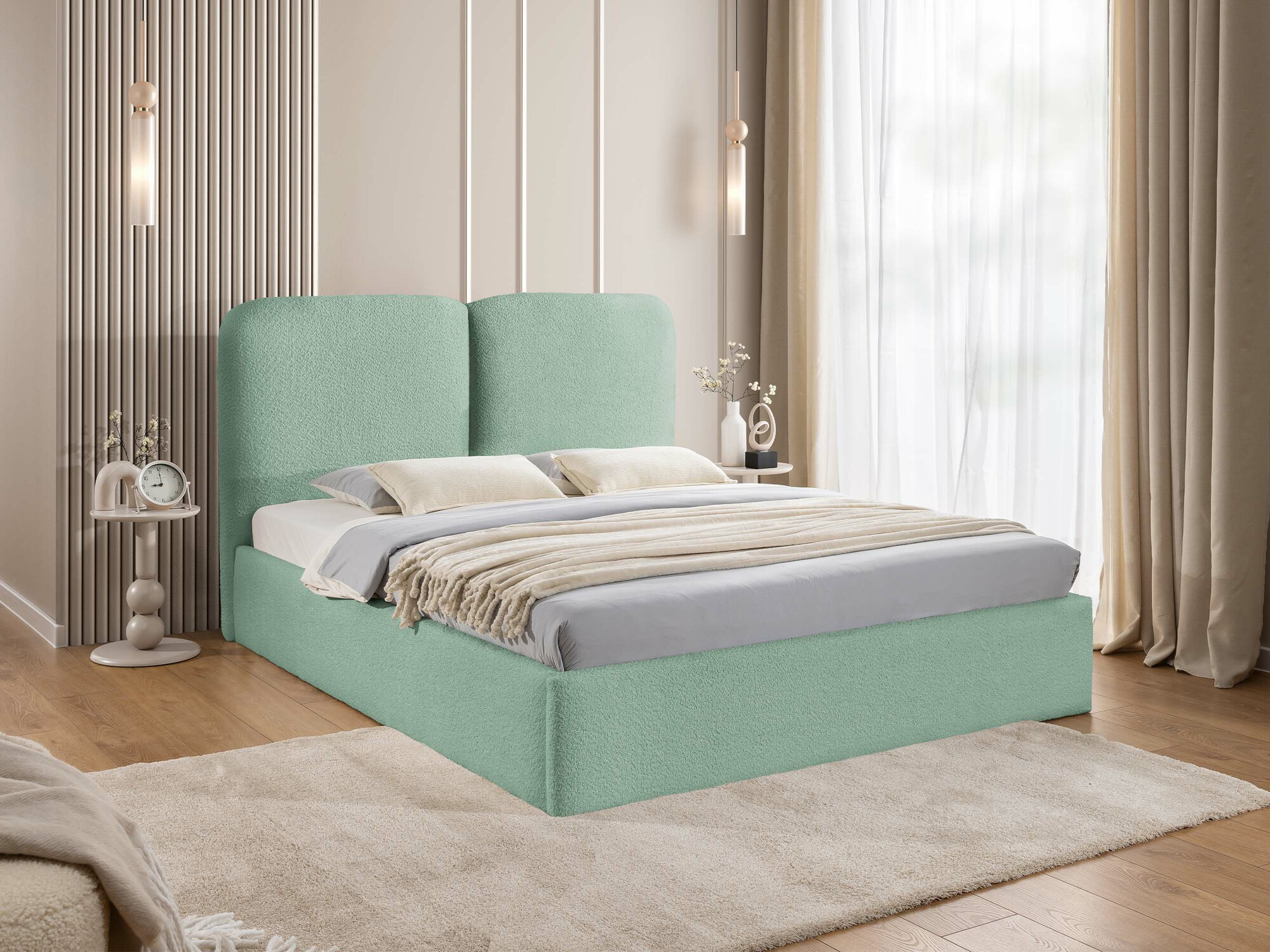 Bed Baltimore 199 (Coral 55)