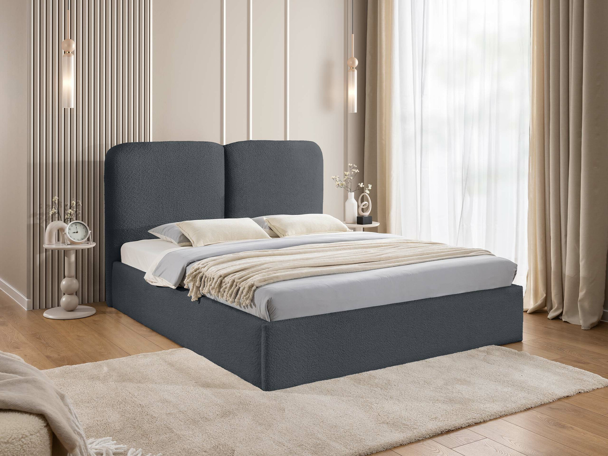 Bed Baltimore 199 (Coral 80)