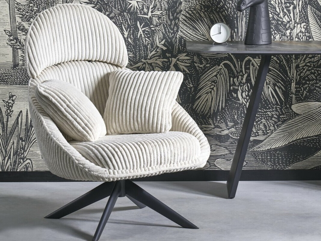 Fauteuil Houston 1962 (Crème)