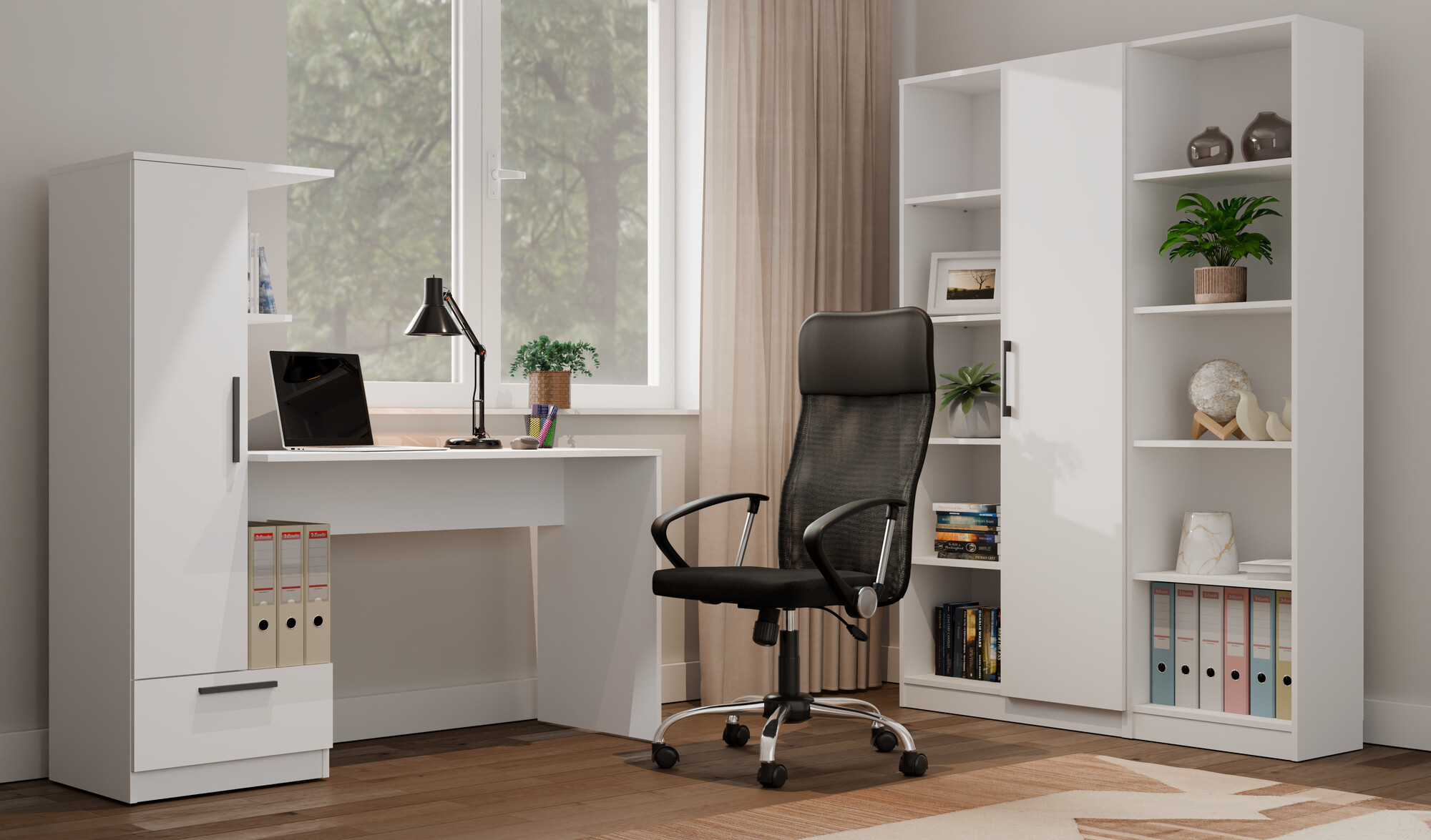 Bureau Mandeville 321 (Wit)