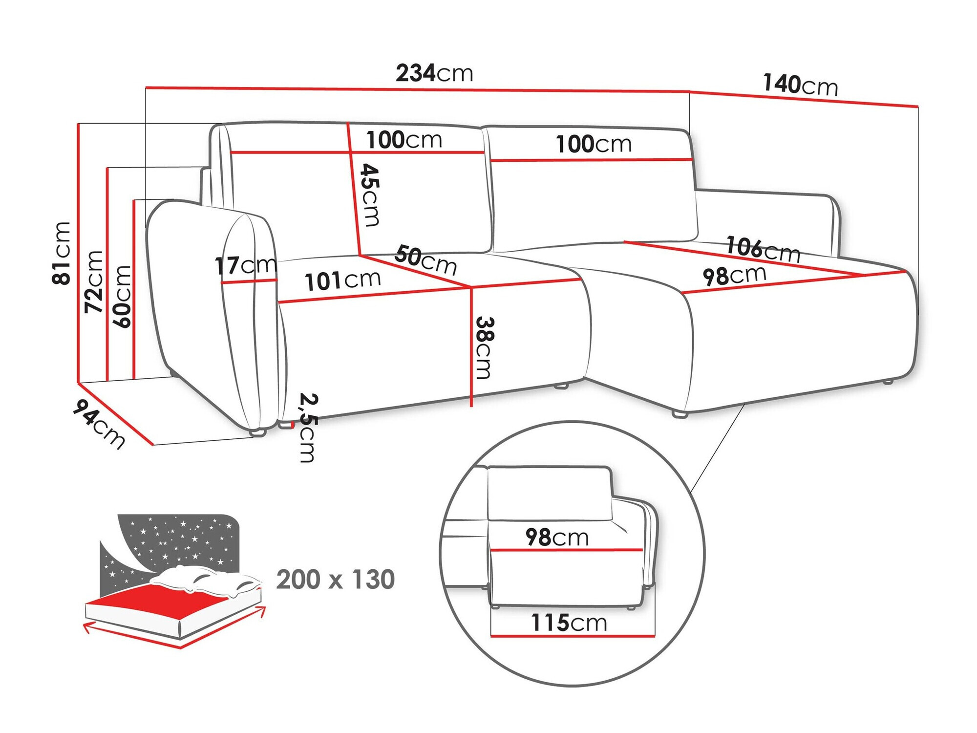 Hoekbank Temple 131 (Cruz 63)
