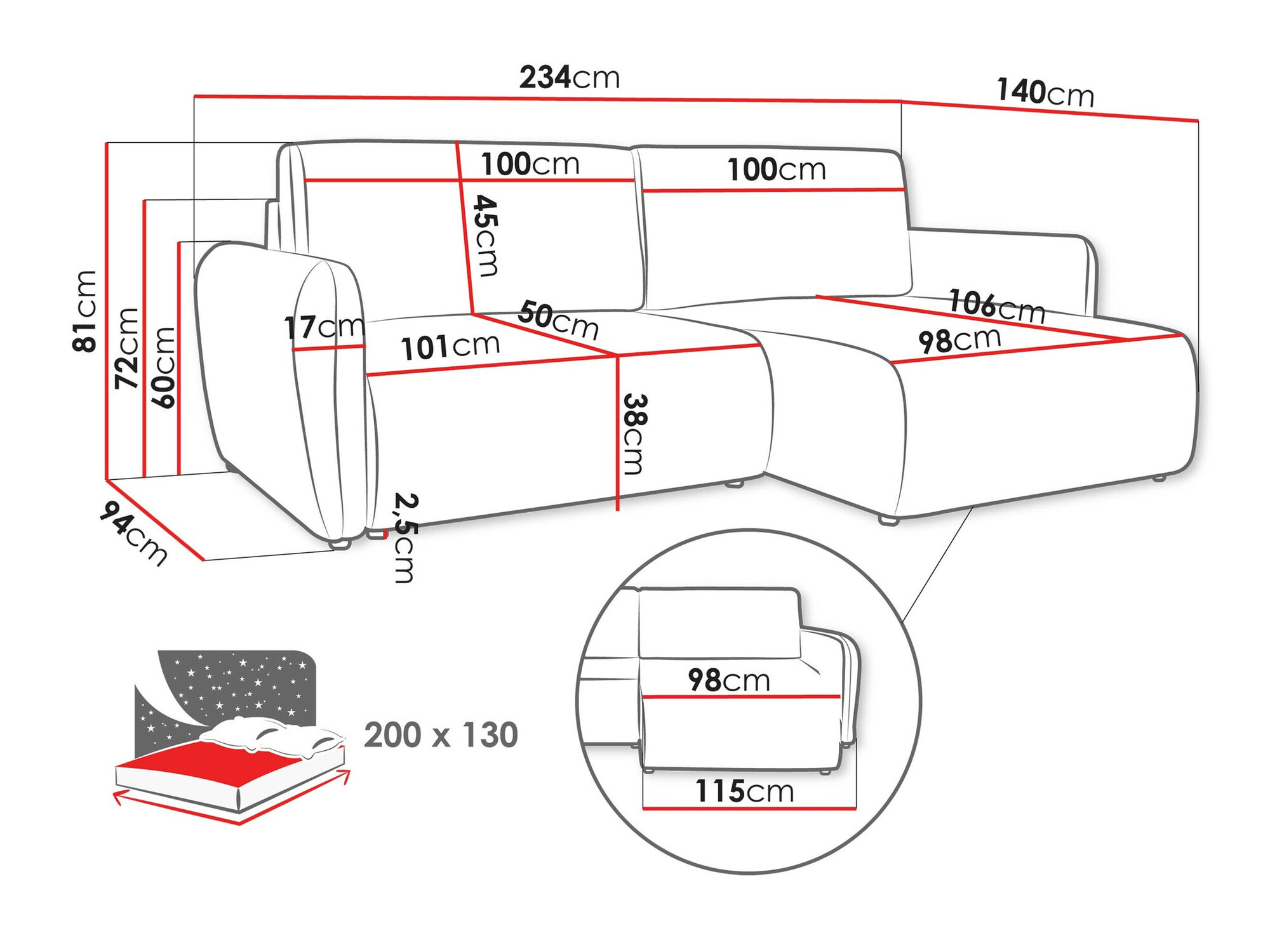 Hoekbank Temple 131 (Cruz 79)