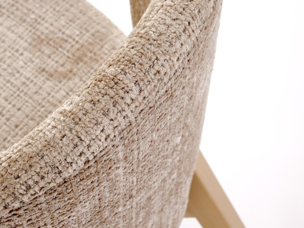 Stoel Houston 1931 (Beige + Eiken)