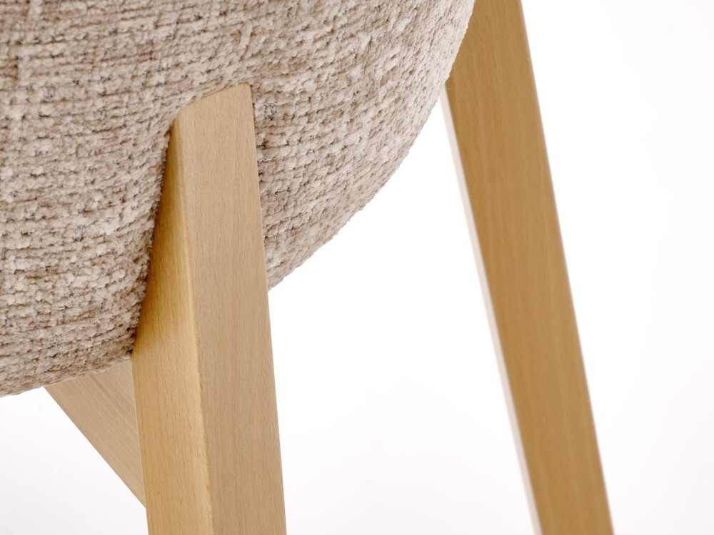 Stoel Houston 1931 (Beige + Eiken)