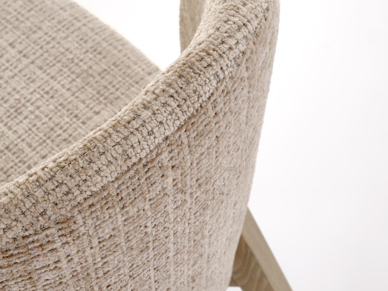 Stoel Houston 1931 (Beige + Notenhout)