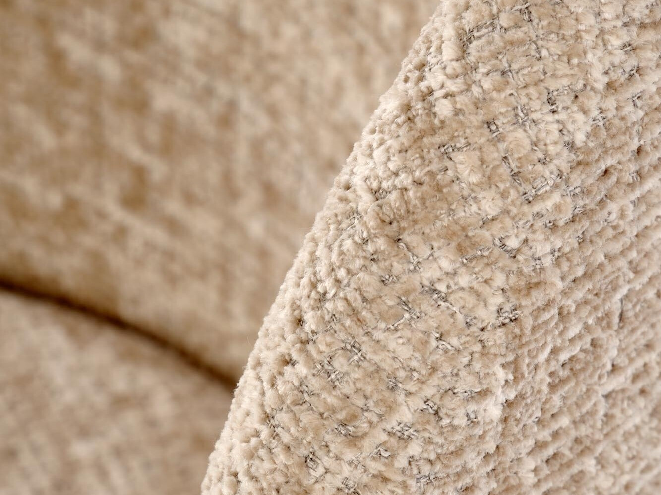 Stoel Houston 1931 (Beige + Notenhout)