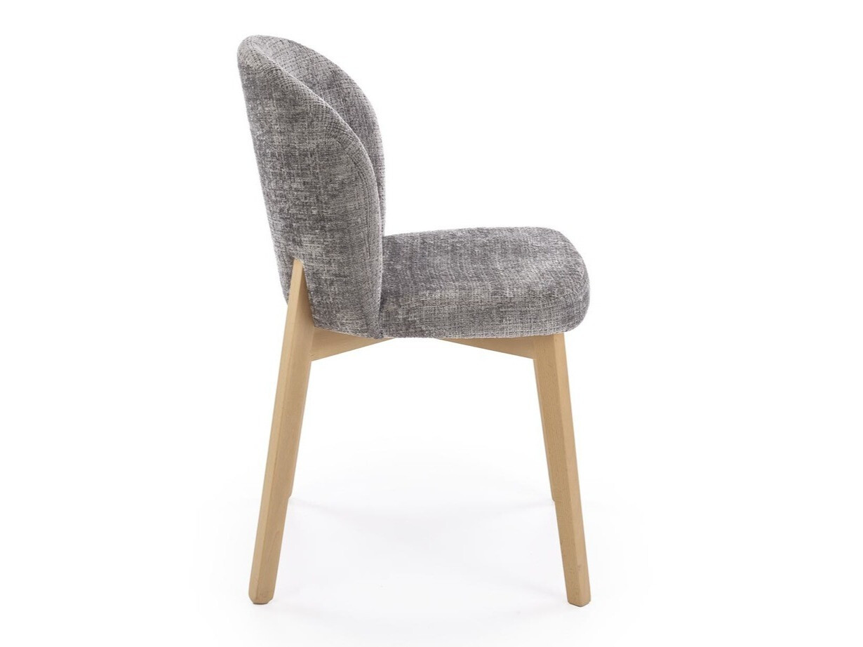 Stoel Houston 1931 (Grijs + Eiken)