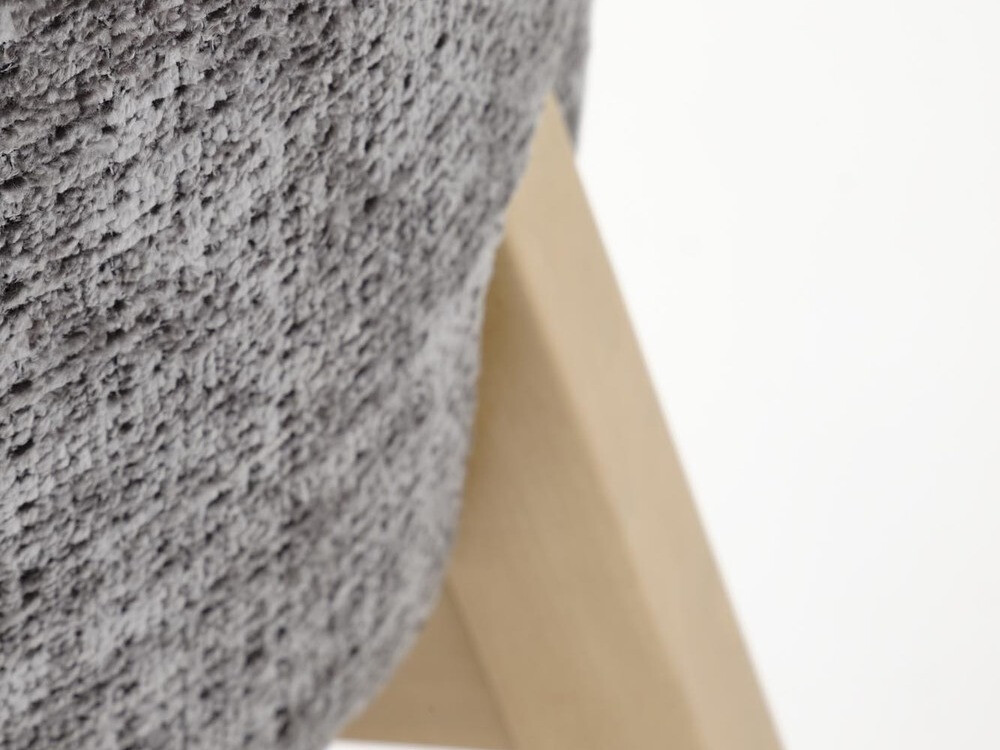 Stoel Houston 1931 (Grijs + Eiken)