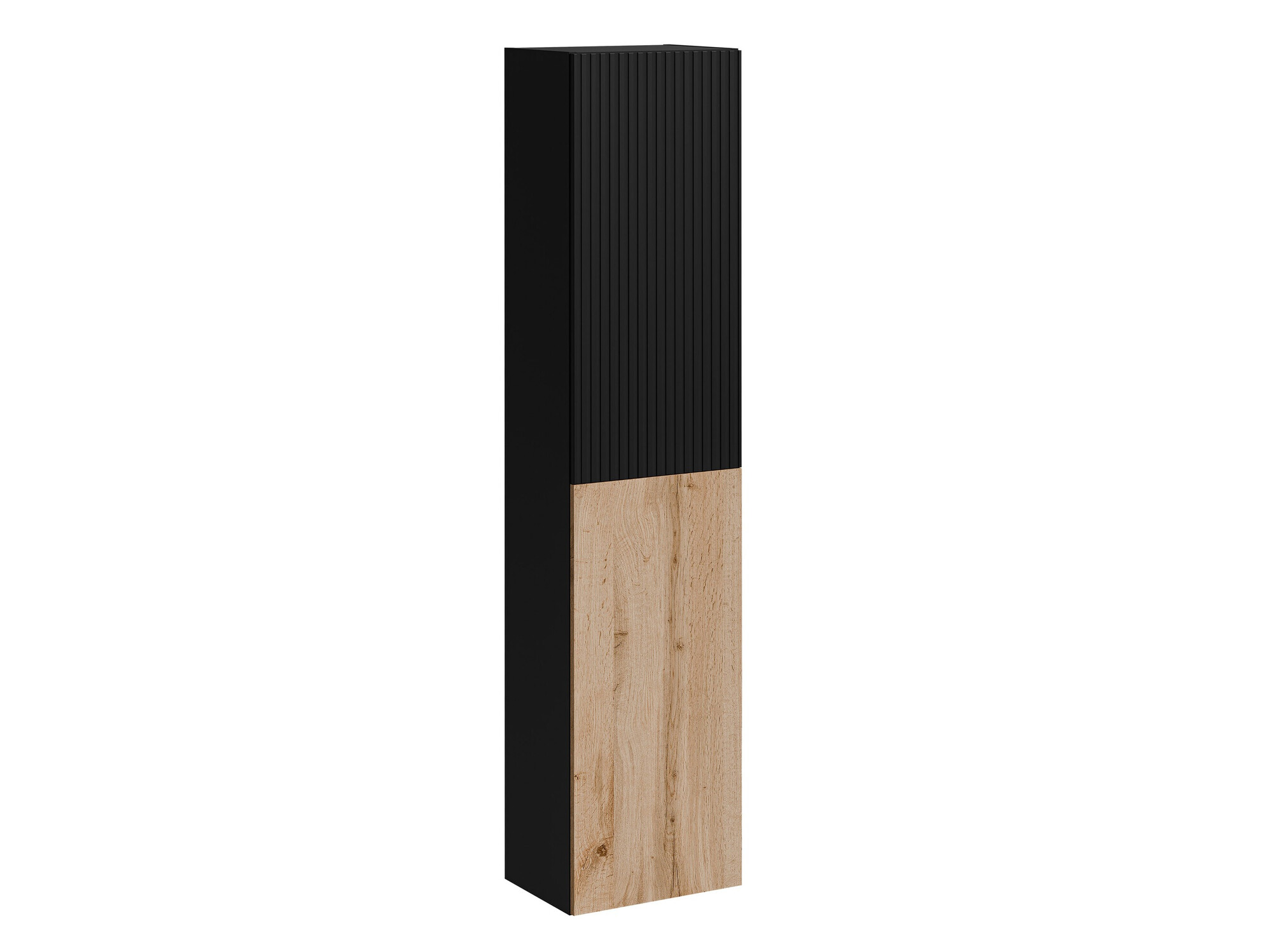 Wandplank Species (Zwart + Wotan eik)