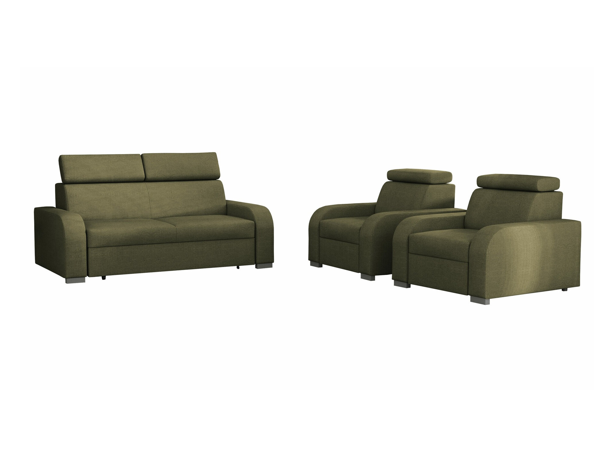 Gestoffeerde meubelset Ovos (Crown 11)
