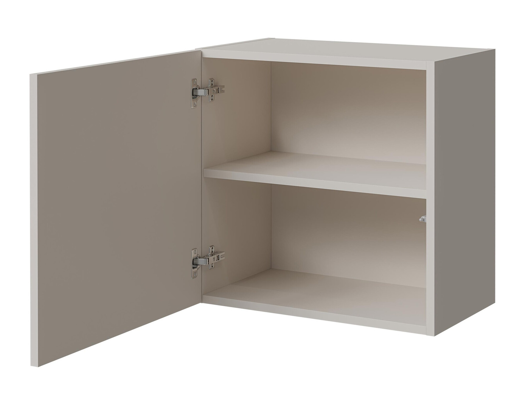 Wandkast Calveru 104 (Zwart + Wotan eik)