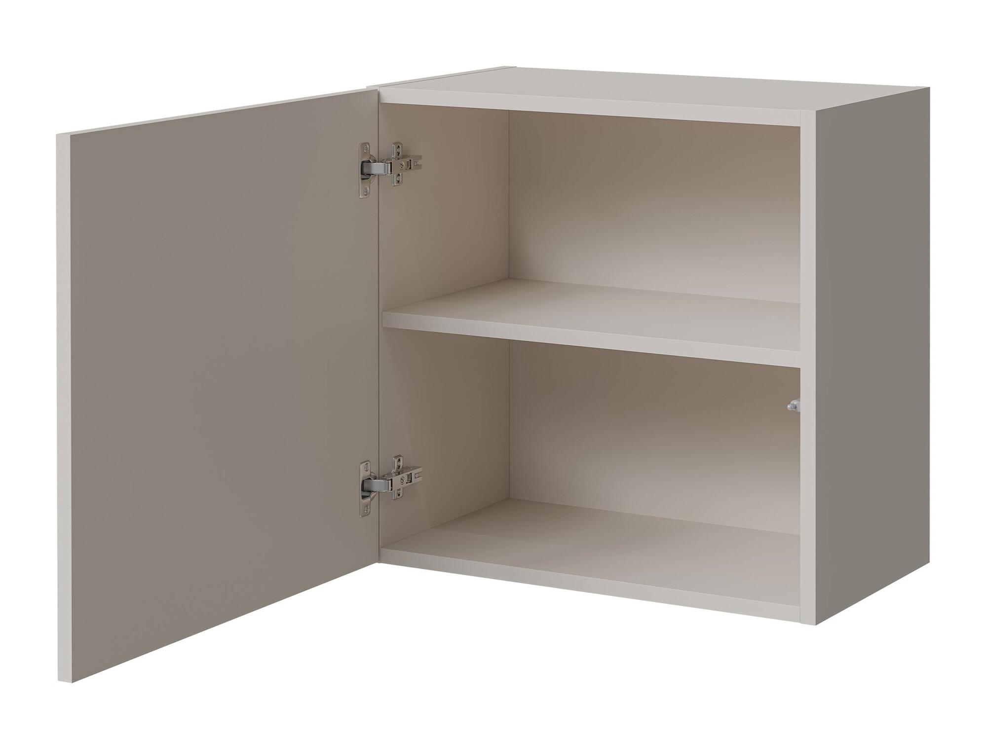 Wandkast Calveru 104 (Zwart)