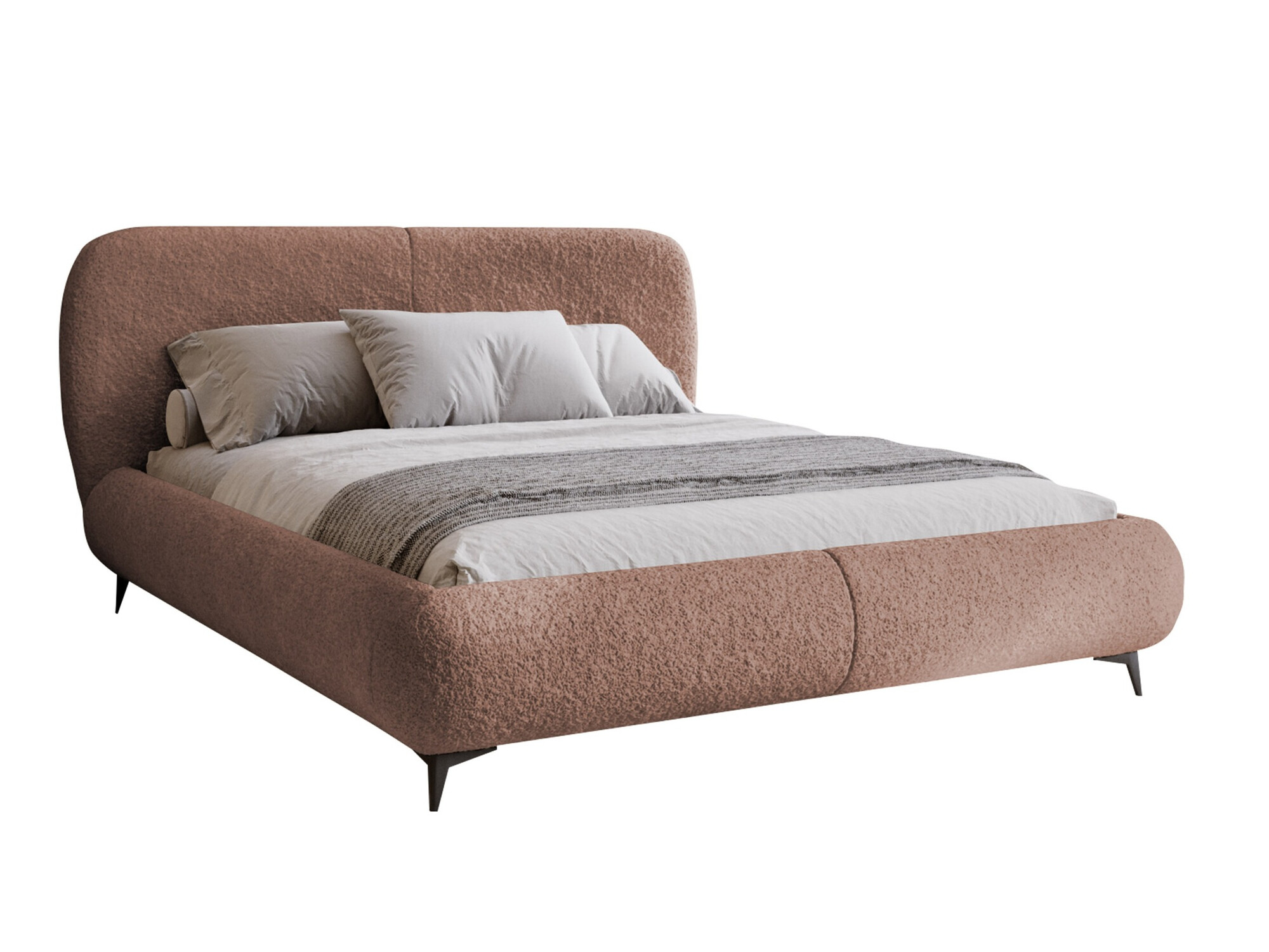 Bed Clovis 119 (Coral 45)