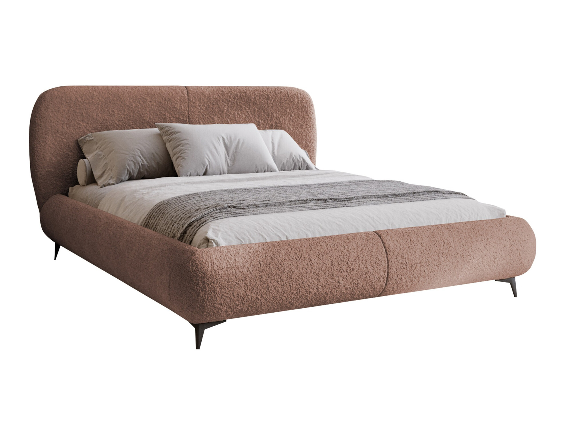 Bed Clovis 119 (Coral 45)